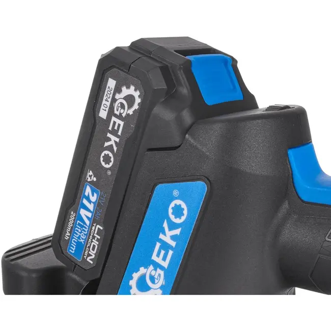 GEKO Tegeltrilgereedschap - Accu Zuignap - Verstelbare Trilling - 180mm - Inclusief 2 Batterijen