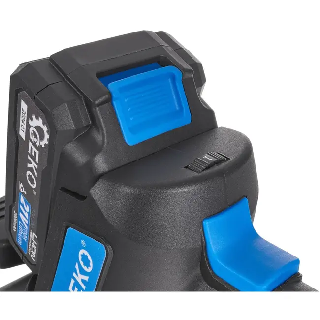 GEKO Tegeltrilgereedschap - Accu Zuignap - Verstelbare Trilling - 180mm - Inclusief 2 Batterijen