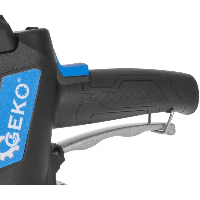 GEKO Tegeltrilgereedschap - Accu Zuignap - Verstelbare Trilling - 180mm - Inclusief 2 Batterijen