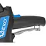 GEKO Tegeltrilgereedschap - Accu Zuignap - Verstelbare Trilling - 180mm - Inclusief 2 Batterijen