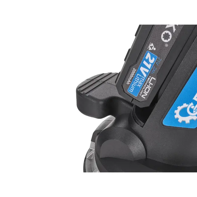 GEKO Tegeltrilgereedschap - Accu Zuignap - Verstelbare Trilling - 180mm - Inclusief 2 Batterijen