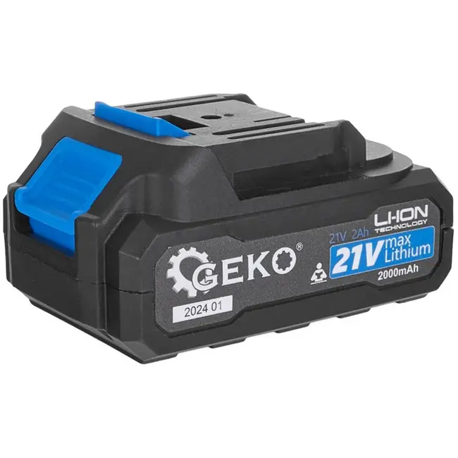 GEKO Tegeltrilgereedschap - Accu Zuignap - Verstelbare Trilling - 180mm - Inclusief 2 Batterijen