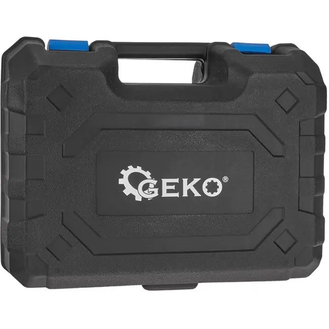 GEKO Tegeltrilgereedschap - Accu Zuignap - Verstelbare Trilling - 180mm - Inclusief 2 Batterijen