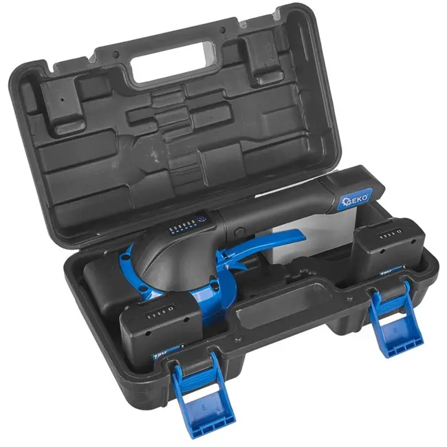 GEKO Tegeltrilgereedschap - Batterij - Zuignap - 120mm - 2 stuks