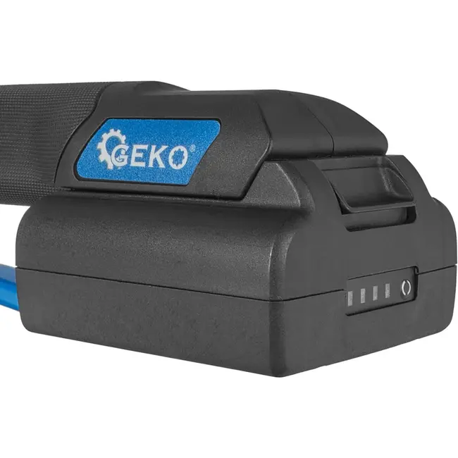 GEKO Tegeltrilgereedschap - Batterij - Zuignap - 120mm - 2 stuks