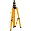 Keltin LED bouwlamp - 50W - telescopisch statief - neutraal wit 4500K - verstelbare hoogte 60-160 cm