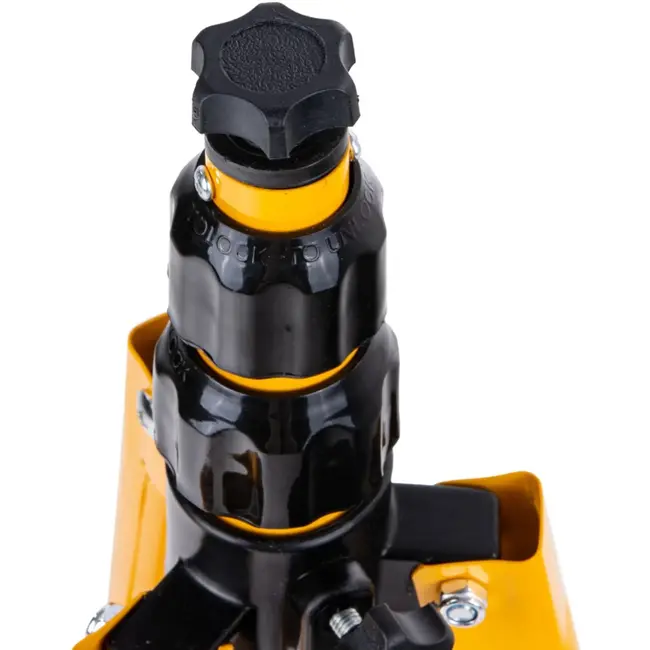 Keltin LED bouwlamp - 50W - telescopisch statief - neutraal wit 4500K - verstelbare hoogte 60-160 cm