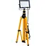 Keltin LED bouwlamp - 50W - telescopisch statief - neutraal wit 4500K - verstelbare hoogte 60-160 cm