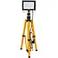 Keltin LED bouwlamp - 50W - telescopisch statief - neutraal wit 4500K - verstelbare hoogte 60-160 cm