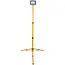 Keltin LED bouwlamp - 50W - telescopisch statief - neutraal wit 4500K - verstelbare hoogte 60-160 cm