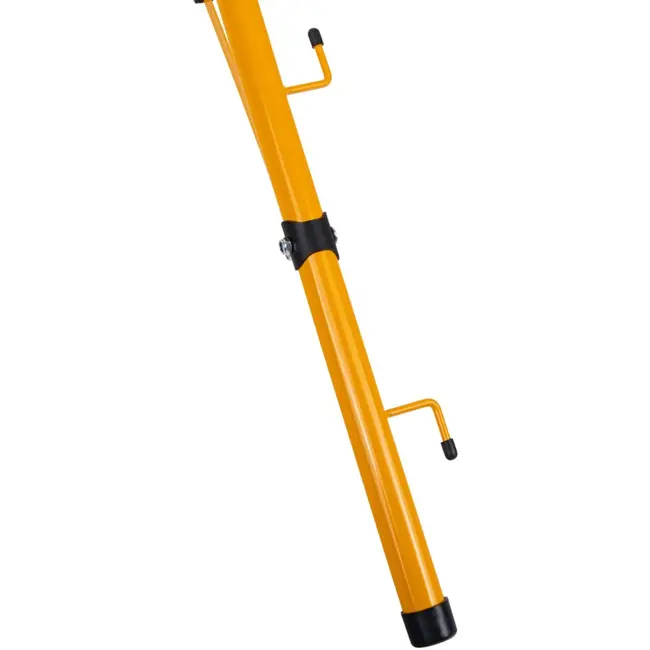 Keltin LED bouwlamp - 50W - telescopische standaard - koud wit 6500K - verstelbare hoogte 60-160 cm