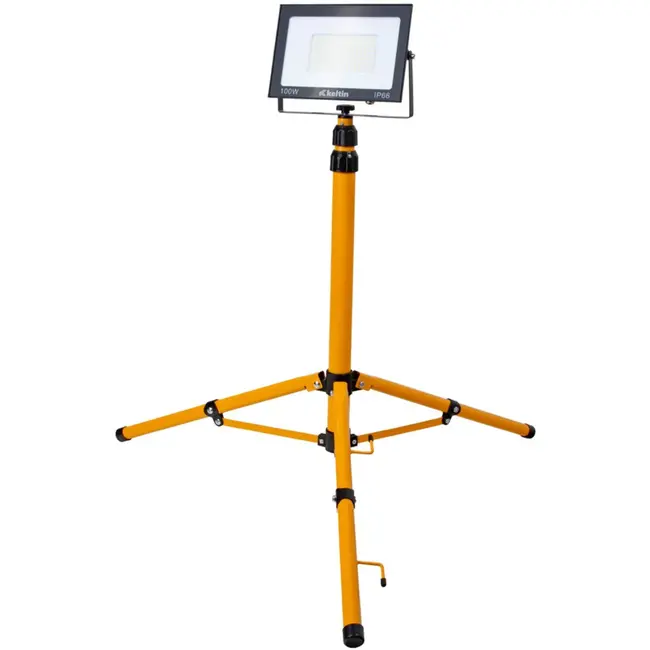 Keltin LED bouwlamp - 100W - telescopisch statief - neutraal wit 4500K