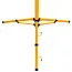 Keltin LED bouwlamp - 100W - telescopisch statief - neutraal wit 4500K
