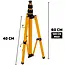 Keltin LED bouwlamp - 100W - telescopisch statief - neutraal wit 4500K