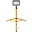 Keltin LED bouwlamp - 100W - Telescopisch statief - Koud wit 6500K - Verstelbare hoogte 60-160 cm