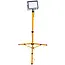 Keltin LED bouwlamp - 100W - Telescopisch statief - Koud wit 6500K - Verstelbare hoogte 60-160 cm