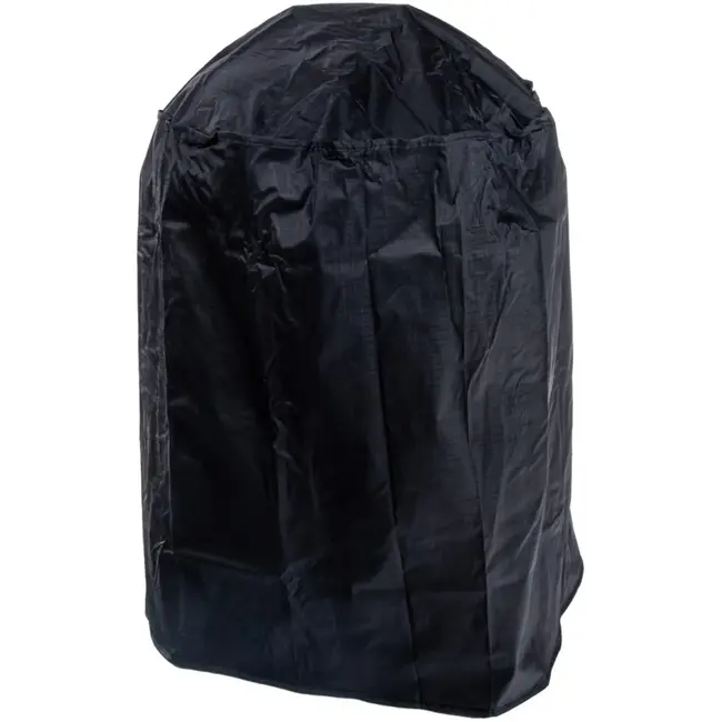 GEKO Ronde houtskoolbarbecue - Met deksel - Ø 39 cm rooster - Zwart - Inclusief hoes