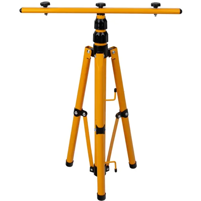 Keltin LED bouwlamp - telescopisch statief - 2x50W - neutraal wit 4500K - verstelbare hoogte 60-160 cm