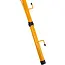 Keltin LED bouwlamp - telescopisch statief - 2x50W - neutraal wit 4500K - verstelbare hoogte 60-160 cm