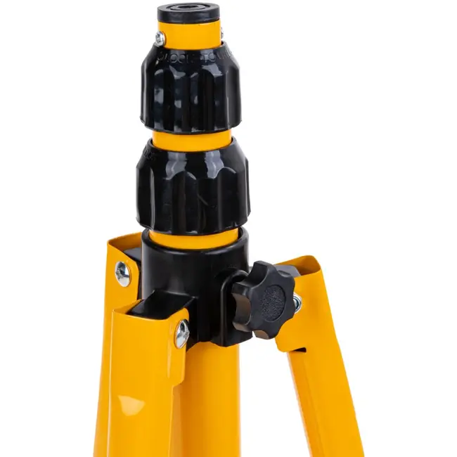 Keltin Telescopische LED-bouwlamp - 2x100W - Neutraal Wit 4500K - Verstelbare Hoogte 60-160 cm - IP66