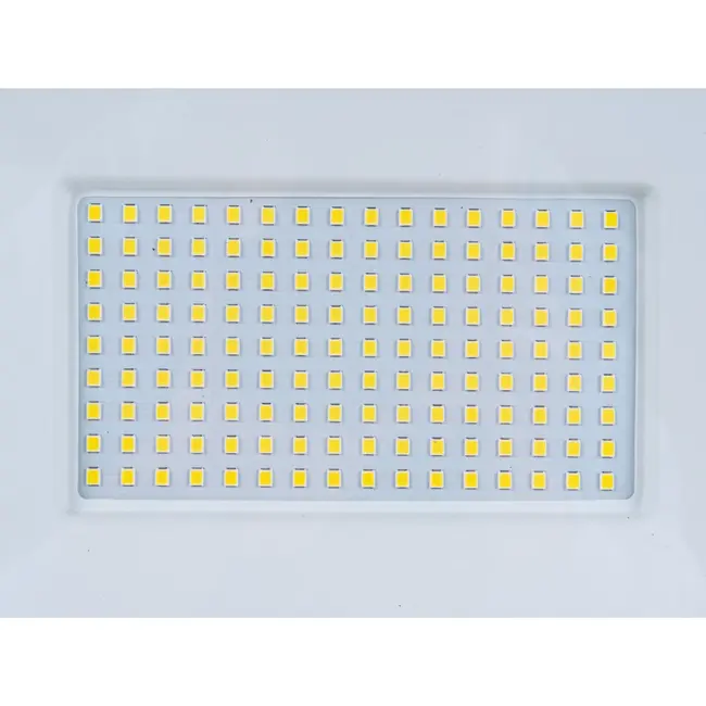 Keltin Telescopische LED-bouwlamp - 2x100W - Neutraal Wit 4500K - Verstelbare Hoogte 60-160 cm - IP66