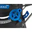 GEKO Krachtige tafelzaag - 2000W motor - Verstelbaar zaagblad - Stofafzuiging - Inclusief zaagblad 255 mm