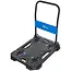 GEKO Modulaire platformwagen - 150 kg draagkracht - inklapbare handgreep - 53x73 cm