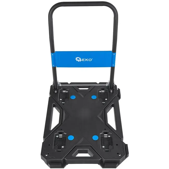 GEKO Modulaire platformwagen - 150 kg draagkracht - inklapbare handgreep - 53x73 cm