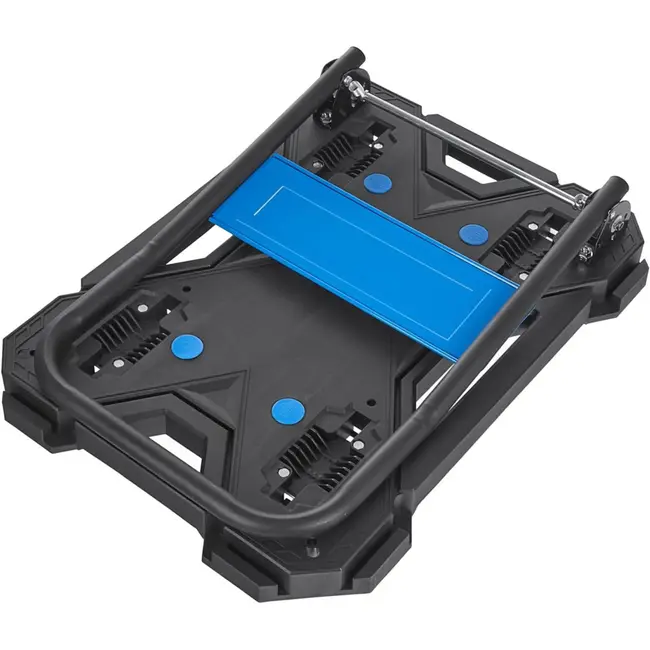 GEKO Modulaire platformwagen - 150 kg draagkracht - inklapbare handgreep - 53x73 cm