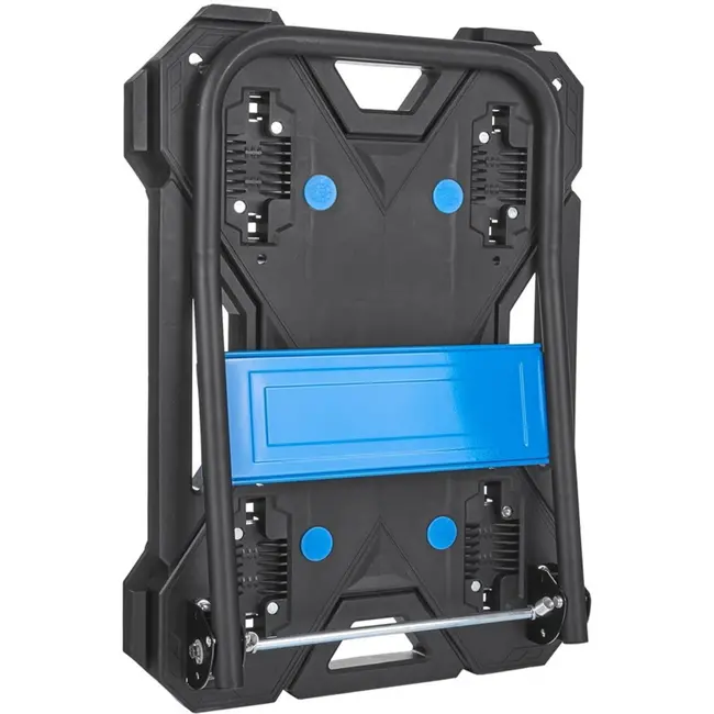 GEKO Modulaire platformwagen - 150 kg draagkracht - inklapbare handgreep - 53x73 cm