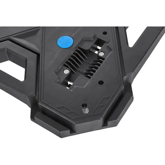 GEKO Modulaire platformwagen - 150 kg draagkracht - inklapbare handgreep - 53x73 cm