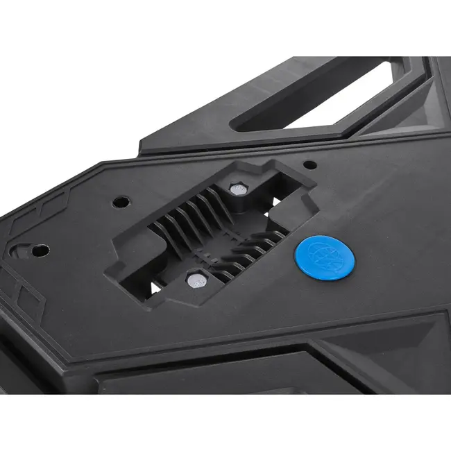 GEKO Modulaire platformwagen - 150 kg draagkracht - inklapbare handgreep - 53x73 cm