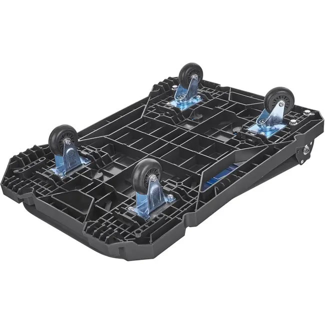 GEKO Modulaire platformwagen - 150 kg draagkracht - inklapbare handgreep - 53x73 cm