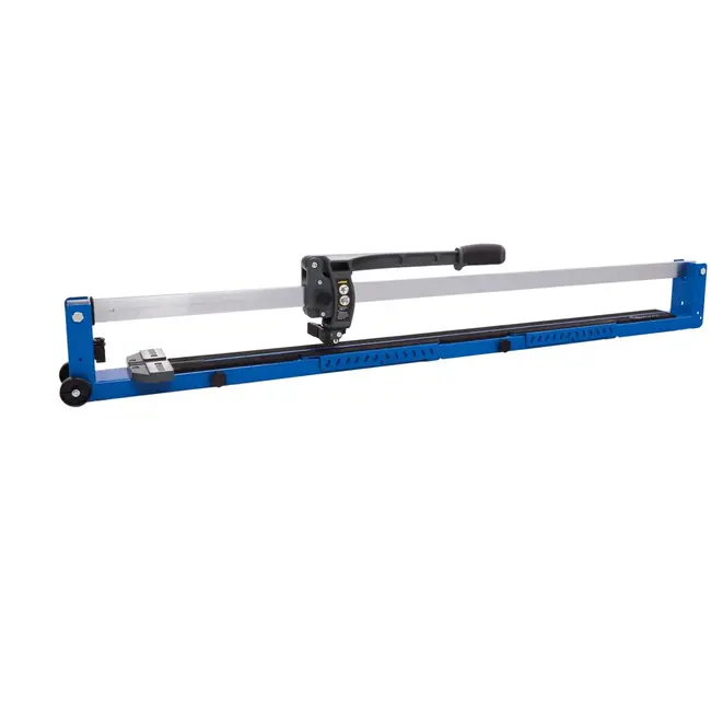 GEKO Tegelsnijder - Precisie & Mobiliteit - Lasergeleiding - 1200 mm - Met Wielen