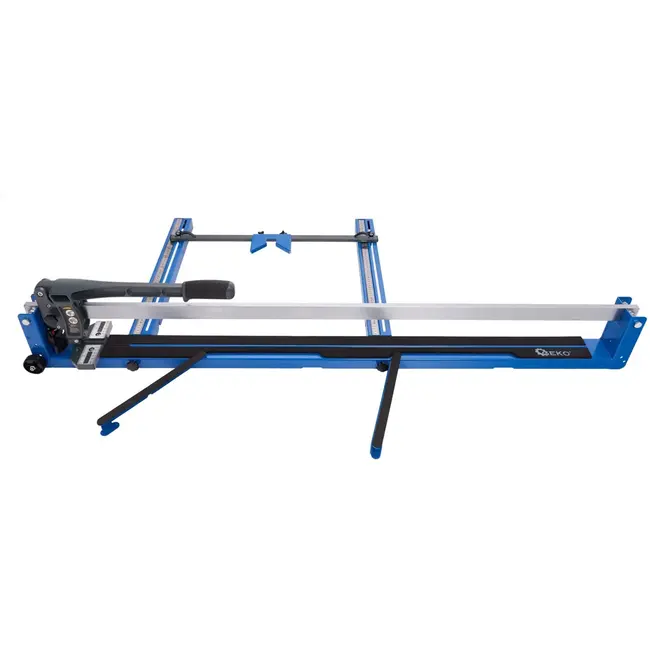 GEKO Tegelsnijder - Precisie & Mobiliteit - Lasergeleiding - 1200 mm - Met Wielen