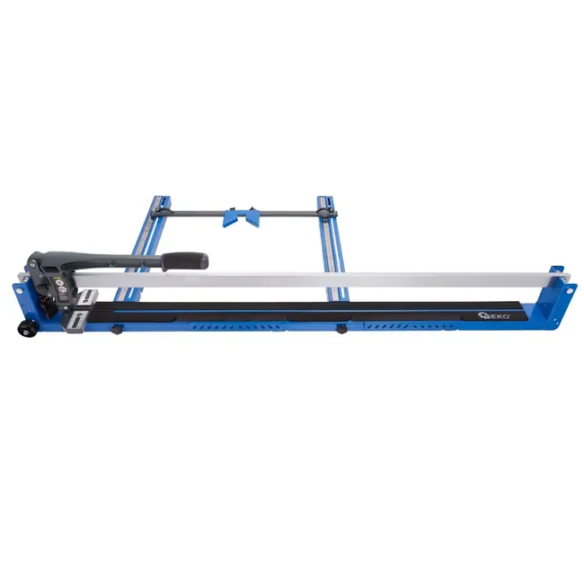 GEKO Tegelsnijder - Precisie & Mobiliteit - Lasergeleiding - 1200 mm - Met Wielen