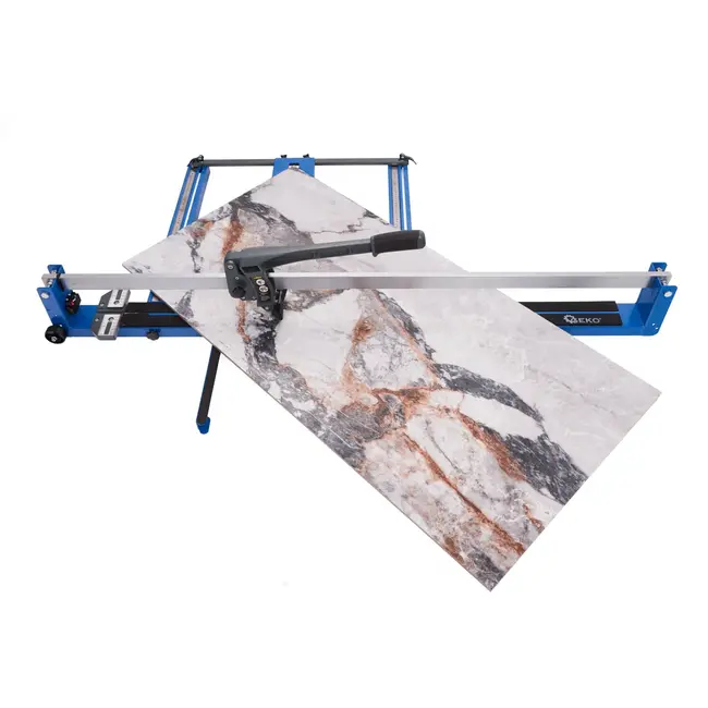 GEKO Tegelsnijder - Precisie & Mobiliteit - Lasergeleiding - 1200 mm - Met Wielen