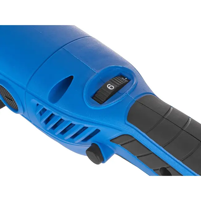 GEKO Dual Action Polijstmachine - 150mm Schijf - 7 Snelheden - Inclusief 4 Sponsen Set