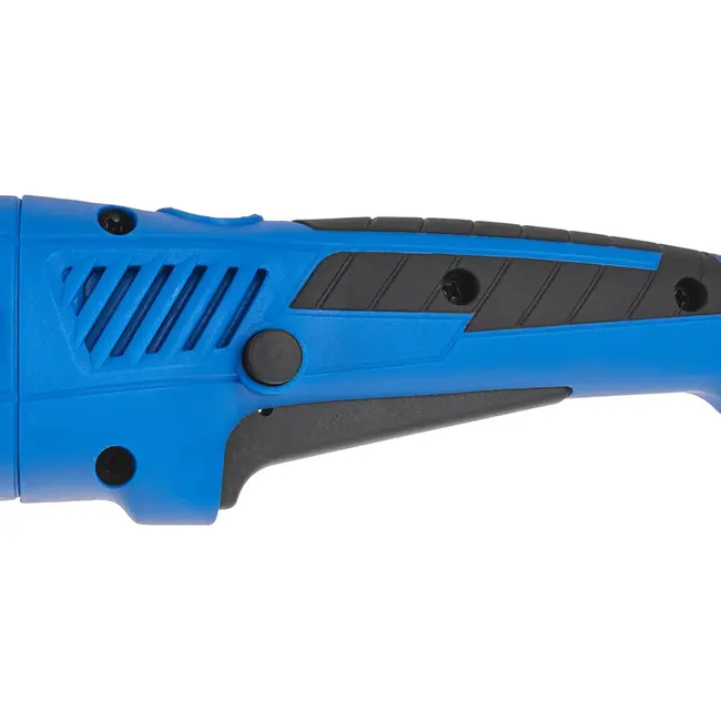 GEKO Dual Action Polijstmachine - 150mm Schijf - 7 Snelheden - Inclusief 4 Sponsen Set