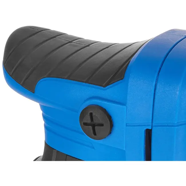 GEKO Dual Action Polijstmachine - 150mm Schijf - 7 Snelheden - Inclusief 4 Sponsen Set