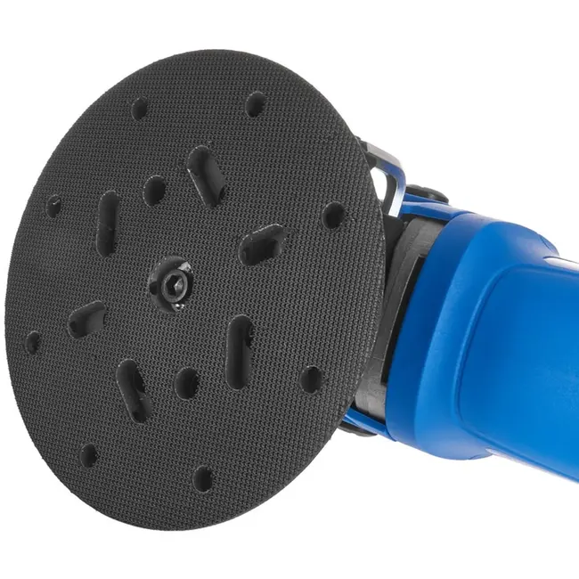 GEKO Dual Action Polijstmachine - 150mm Schijf - 7 Snelheden - Inclusief 4 Sponsen Set