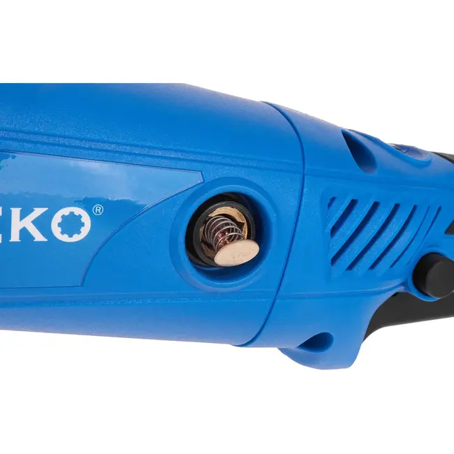 GEKO Dual Action Polijstmachine - 150mm Schijf - 7 Snelheden - Inclusief 4 Sponsen Set