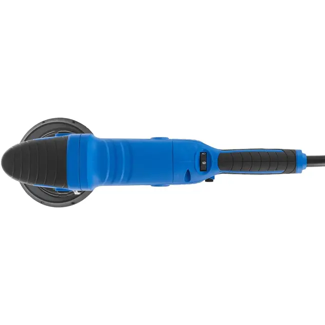 GEKO Dual Action Polijstmachine - 150mm Schijf - 7 Snelheden - Inclusief 4 Sponsen Set