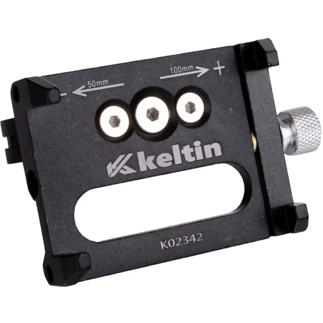 Keltin Aluminium fiets telefoonhouder - verstelbaar - stevig - extra bescherming