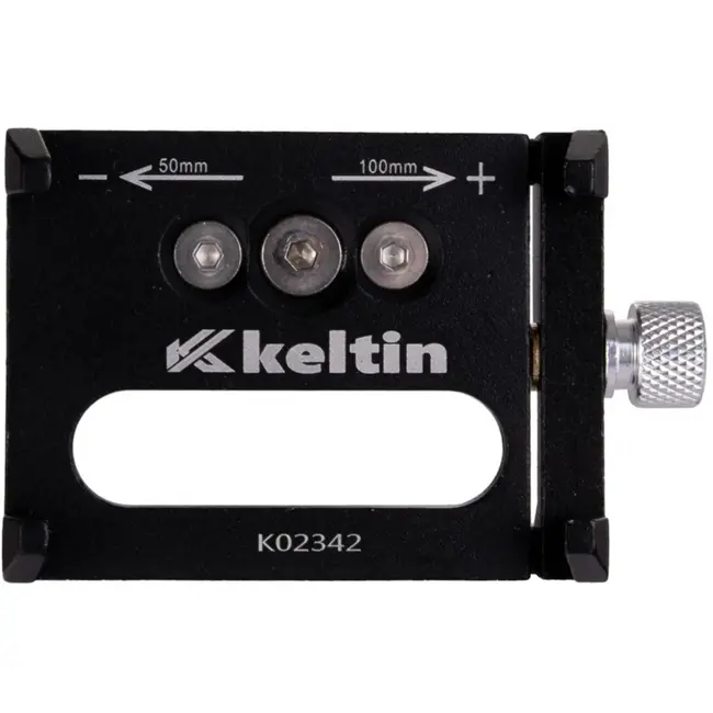 Keltin Aluminium fiets telefoonhouder - verstelbaar - stevig - extra bescherming