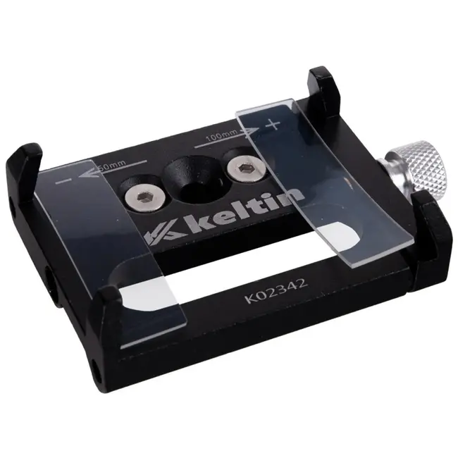 Keltin Aluminium fiets telefoonhouder - verstelbaar - stevig - extra bescherming