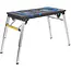 GEKO Multifunctionele werkbank - 7-in-1 - Opvouwbaar - 109x55 cm - Met wielen