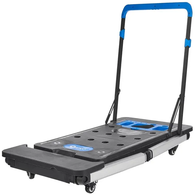 GEKO Multifunctionele werkbank - 7-in-1 - Opvouwbaar - 109x55 cm - Met wielen