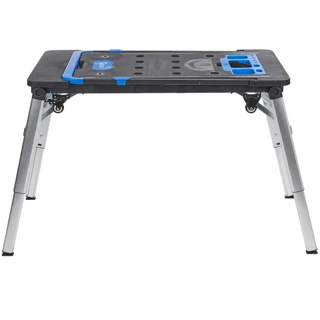 GEKO Multifunctionele werkbank - 7-in-1 - Opvouwbaar - 109x55 cm - Met wielen