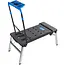 GEKO Multifunctionele werkbank - 7-in-1 - Opvouwbaar - 109x55 cm - Met wielen